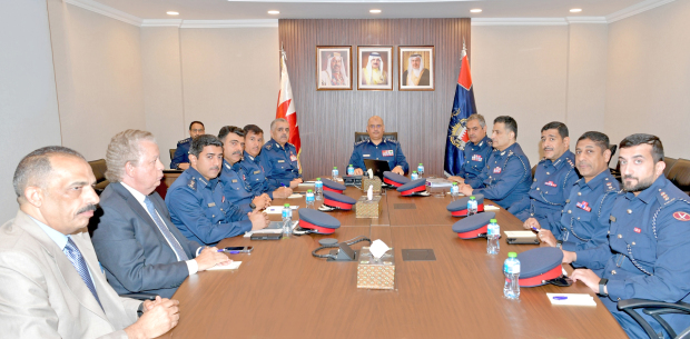<p>Public Security chief and Royal Police Academy Scientific Council chairman Lieutenant General Tariq Al Hassan chaired a meeting of the council. The meeting reviewed preparations for upcoming graduation ceremonies, including an event organised in co-operation with the University of Huddersfield to celebrate the graduation of 51 students from the Master&rsquo;s programmes in Human Rights and Criminal Justice, and Cybersecurity and Digital Forensics. Preparations were also discussed for a separate ceremony marking the graduation of 158 students from the academy&rsquo;s postgraduate programmes.</p>
<div class="explain-selected-button explain-selected-circle"></div>
